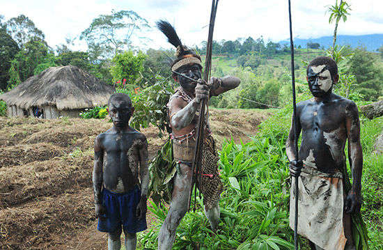 去你的巴布亚新几内亚 寻找最后食人族
