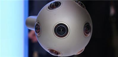 【图文】360度全息虚拟摄相机 诺基亚OZO现身MWC