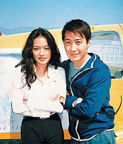 揭秘舒淇数段混乱情史 与冯德伦同居试婚