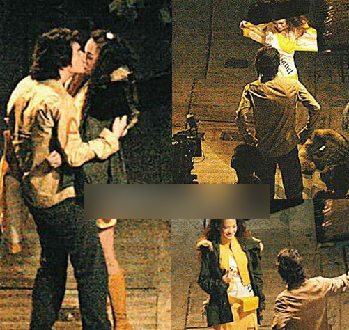 揭秘舒淇数段混乱情史 与冯德伦同居试婚