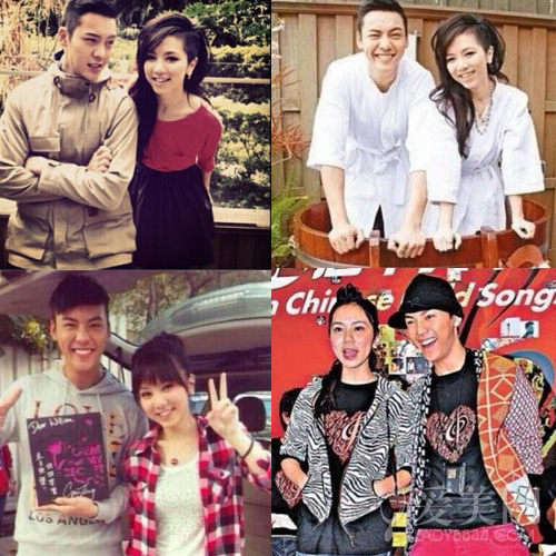 陈伟霆<em>邓紫棋兄妹</em>再聚首 明星久别重逢晒合照