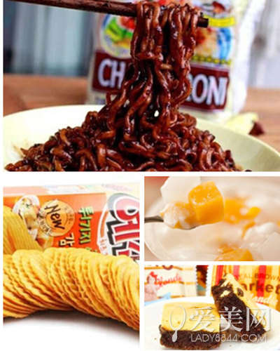  韩星最爱蜂蜜黄油薯片!赏味韩国零食 