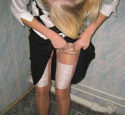 【转载】女生考试作弊的终极武器