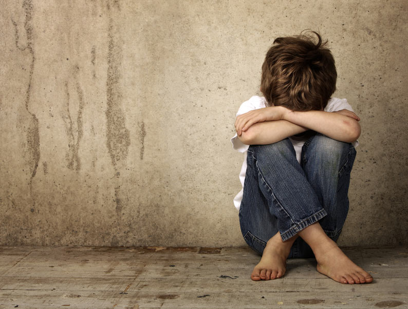 受到父母虐待和忽视的儿童更容易患精神疾病