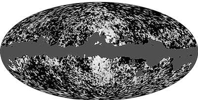 发布了由"普朗克"太空望远镜收集的数据绘制而成的人类首张宇宙全景图
