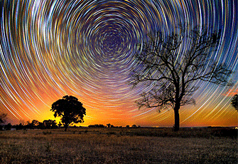 澳大利亚绝美星空照片(组图)