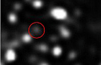 巨型气体云将撞黑洞