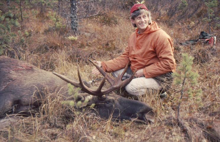 驼鹿:狩猎也是为了保护|驯鹿|狩猎