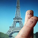 “手指笑脸”照