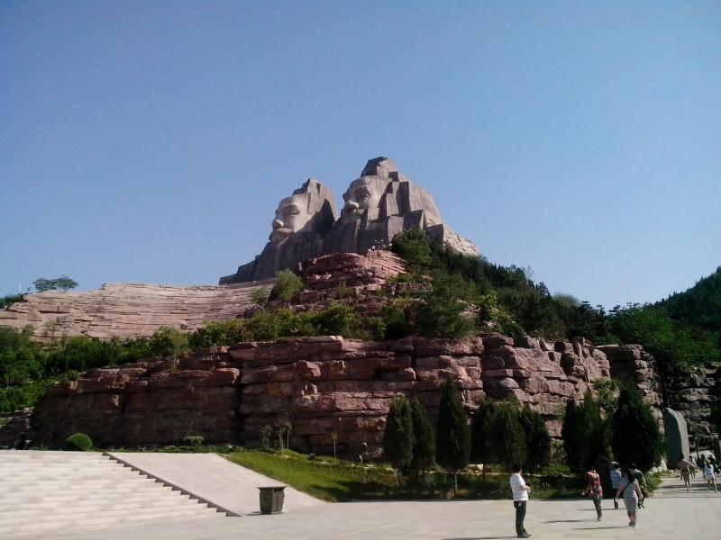 黄河大堤邙山一游 看不尽的好风光