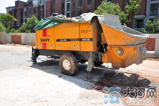 三一重工柴油拖泵被指问题不断 信阳用户投诉无门_河南频道_凤凰网