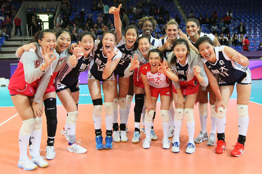 女排世俱杯-恒大复仇苏黎世斩获季军