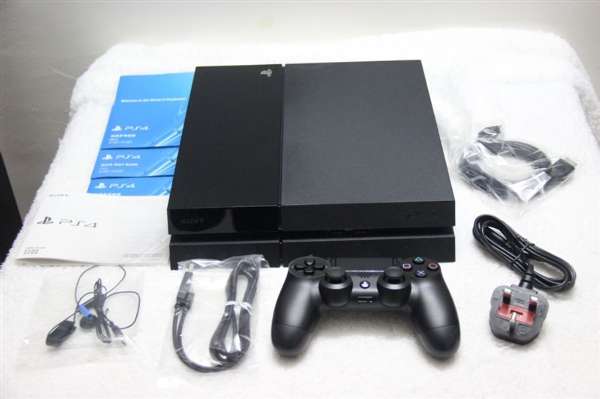 港版PS4详尽开箱体验图赏:依然是中国制造