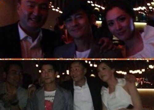 郭富城否认赴夜店获12名小姐相陪：是出席婚礼