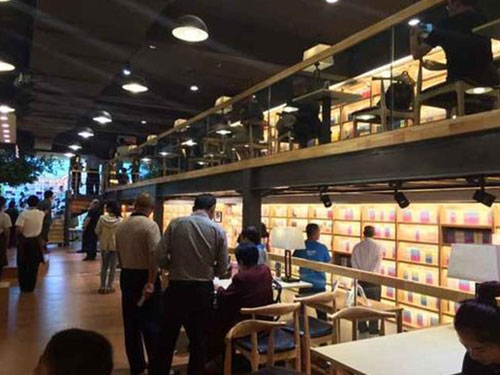 国内首家古典园林式书店盐城阜宁开业(图)