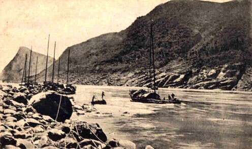 清代 李本忠 曾为楚商首富 自费治理三峡险滩_青