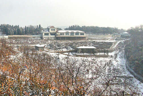 济南全城盼雪：南山初雪不解渴灌溉保泉都在等雪