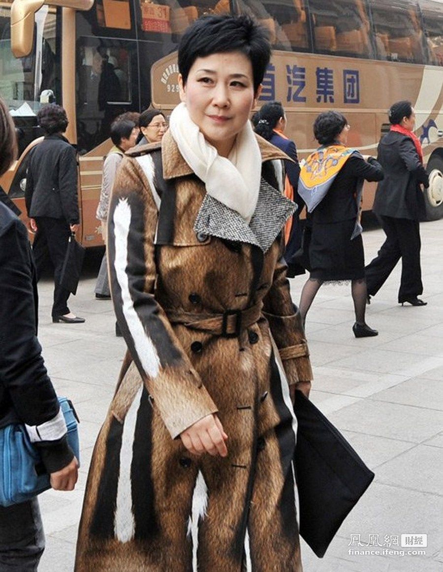 组图:<em>电力一姐</em>李小琳 中国财经界最有品味女