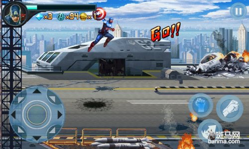 美国队长来袭 安卓复仇者联盟手机游戏试玩