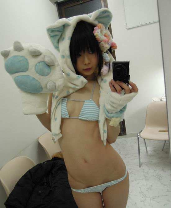 热辣诱惑超越专业级 日本业余<em>宅女</em>COSer_<em>游戏</em>