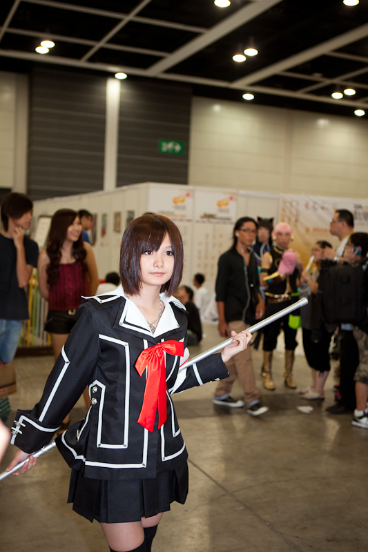 满满的全是爱!上海cc11同人展与香港漫展图记