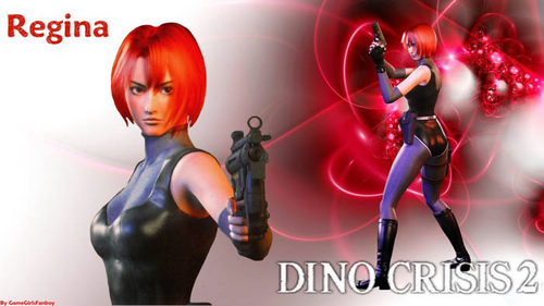 《恐龙危机2》雷吉娜