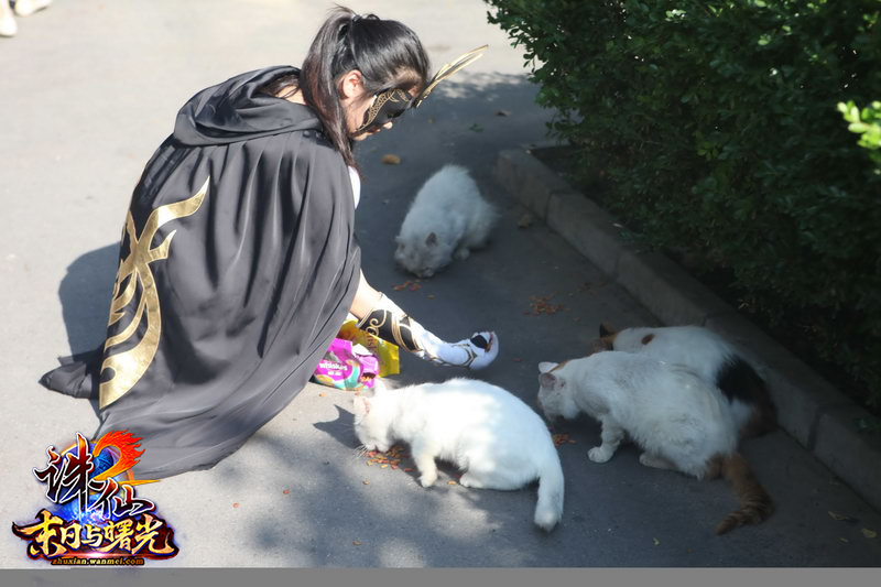 龙图腾女孩唤醒人良知!善意行动将再升级