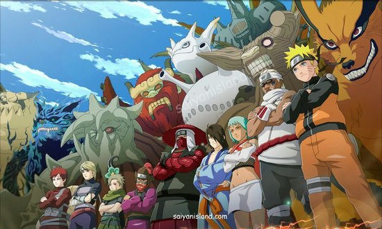 火影新作登陆家用机鸣人母及九大尾兽登场_游戏频道