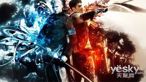 鬼泣5卡_鬼泣5突然卡_鬼泣5卡视角