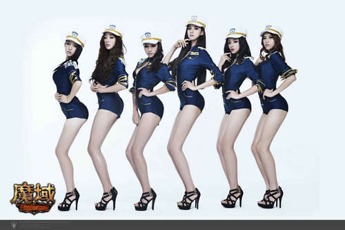 《魔域》广告惊现<em>女体</em>车 <em>艺术</em>的范畴又升级_游