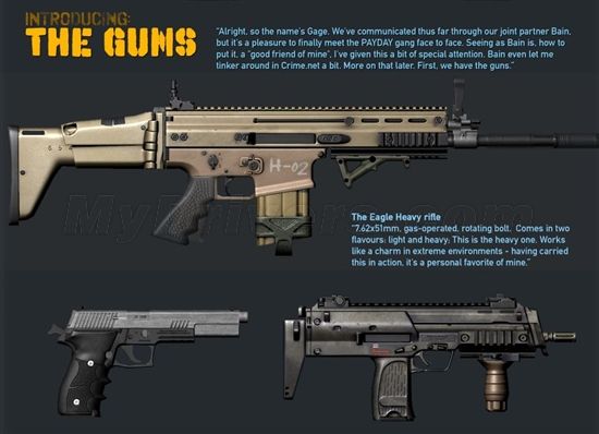 《Payday 2》推手雷付费DLC:引发玩家不满