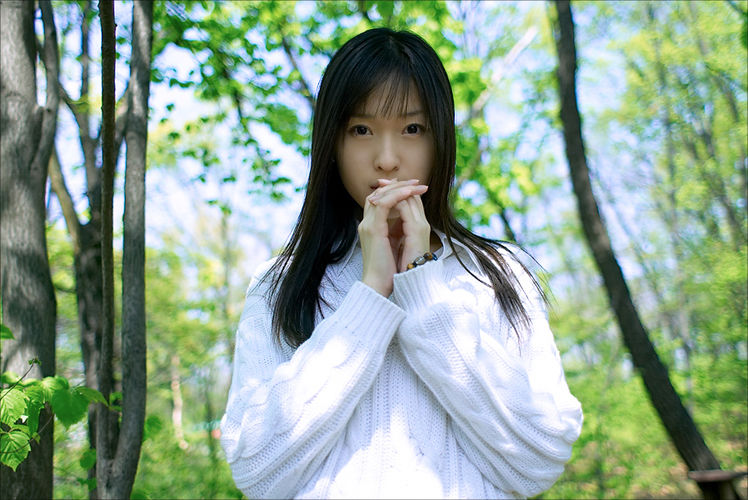 清纯至极!韩国<em>美女</em>画师原来是个萌妹子_游戏频