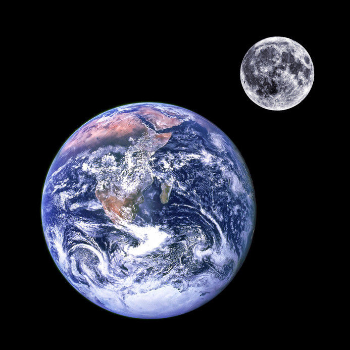 [转载]地球和月球比之前推算老6000万年