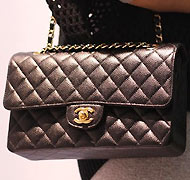  华丽真人背包秀CHANEL2.55