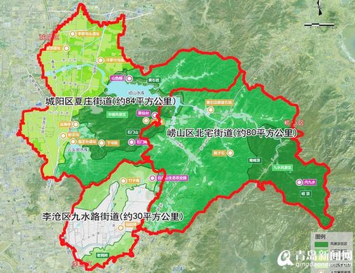 青岛2020年人口增长最多的区_青岛人口分布图