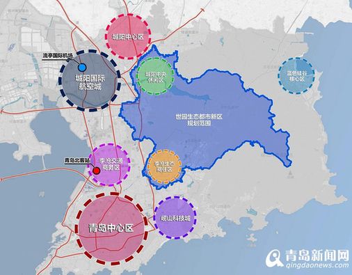 青岛市人口面积_网传青岛将成山东省面积最大人口最多城市(3)