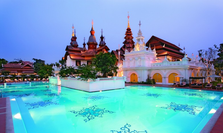 经典文化的完美呈现--泰国建筑风格赏析