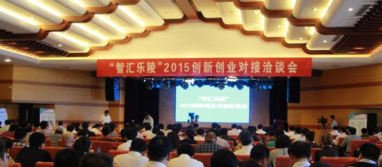 山东乐陵举办“智汇乐陵”2015创新创业对接洽谈会
