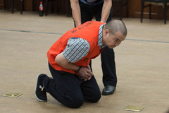 北京杀女案庭审现场