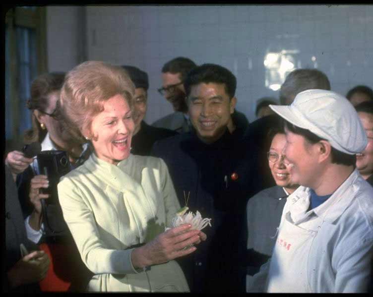 尼克松首次访华 曾对中国提无理要求