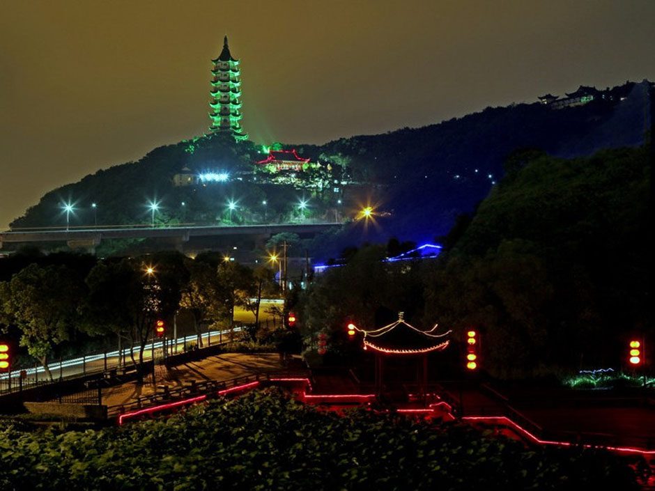 招宝山风景区