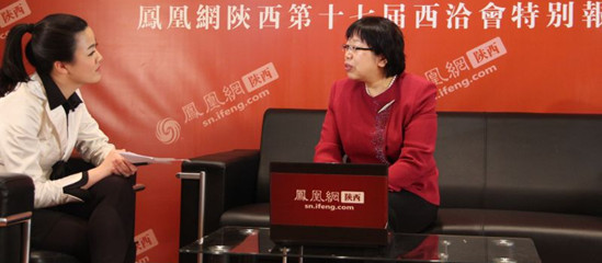 凤凰网陕西专访：商洛市人民政府市长陈俊