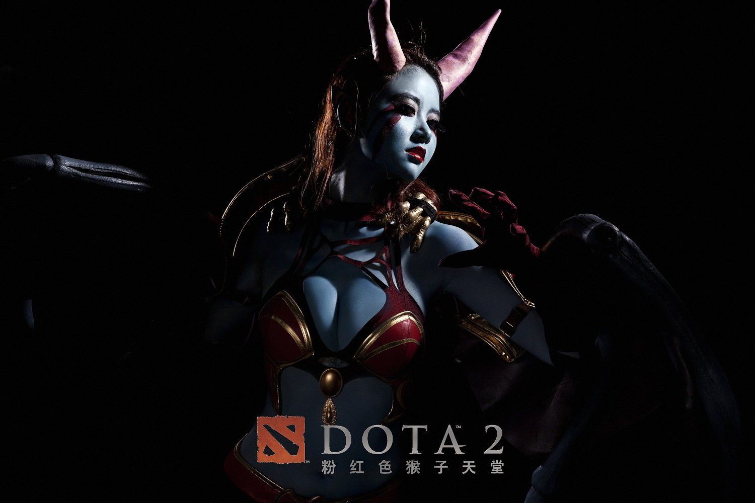 图集:<em>dota2</em>痛苦<em>女王</em>华丽cosplay惟妙惟肖