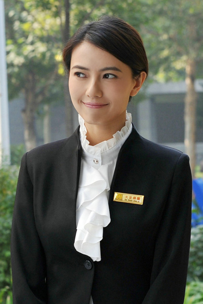 高圆圆 《咱们结婚吧》里的腻歪御姐
