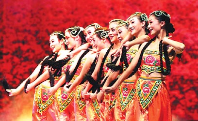 云南花灯5月24日登陆南京 再现摩梭“走婚”