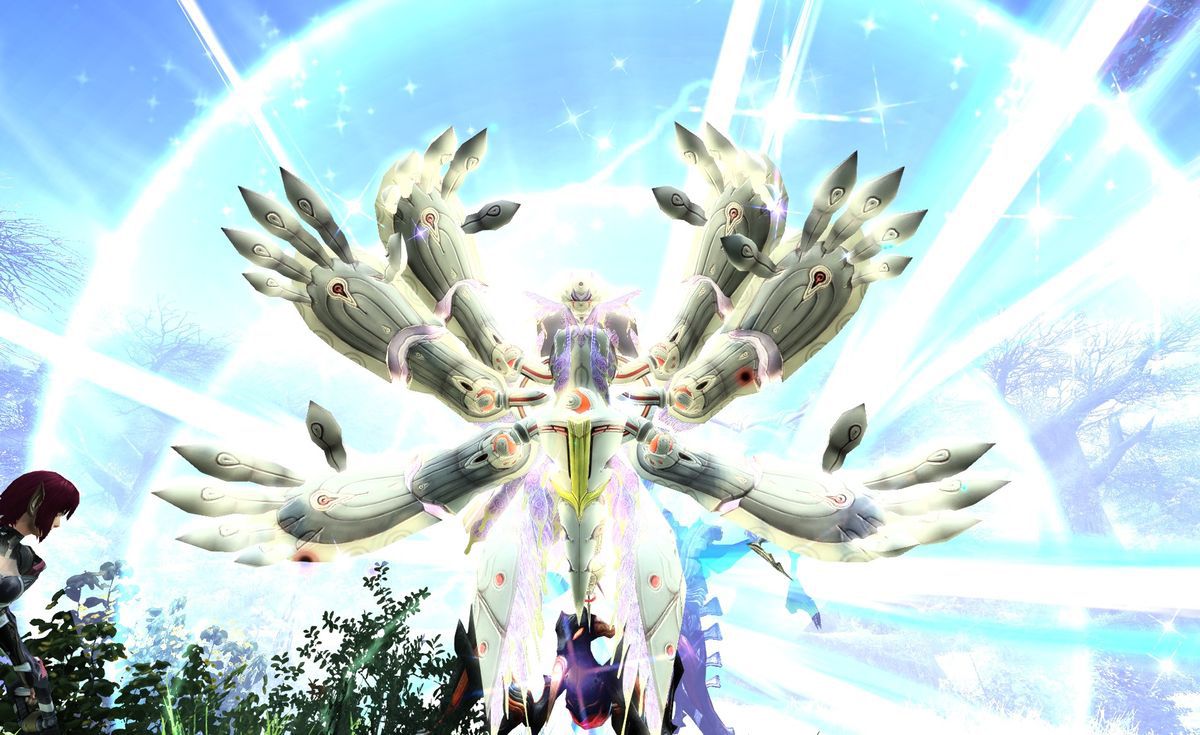 《梦幻之星OL 2》先行公测 为正式运营体检_游戏频道_凤凰网