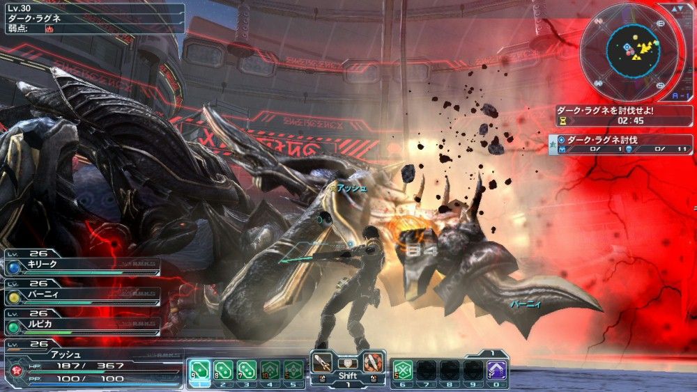 《梦幻之星ol 2》先行公测 为正式运营体检