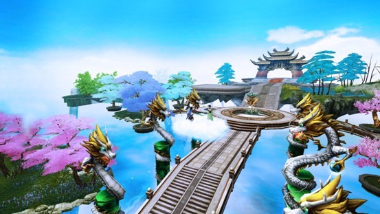 3d新作《仙侠世界》7月7日首测 激活码开抢_