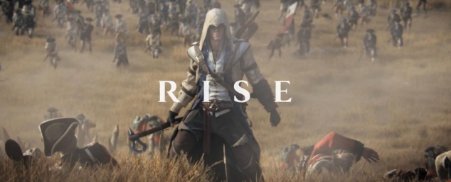 愤怒的人民揭竿起义 刺客信条3真人预告片