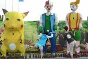 温州动漫节毁了童年世界观